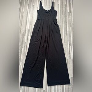Bar III women's sleeveless black jumpsuit, size XS